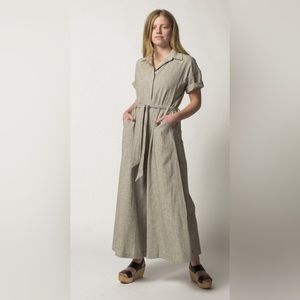 ESBY Savannah Jumpsuit in Cocktail Stripe